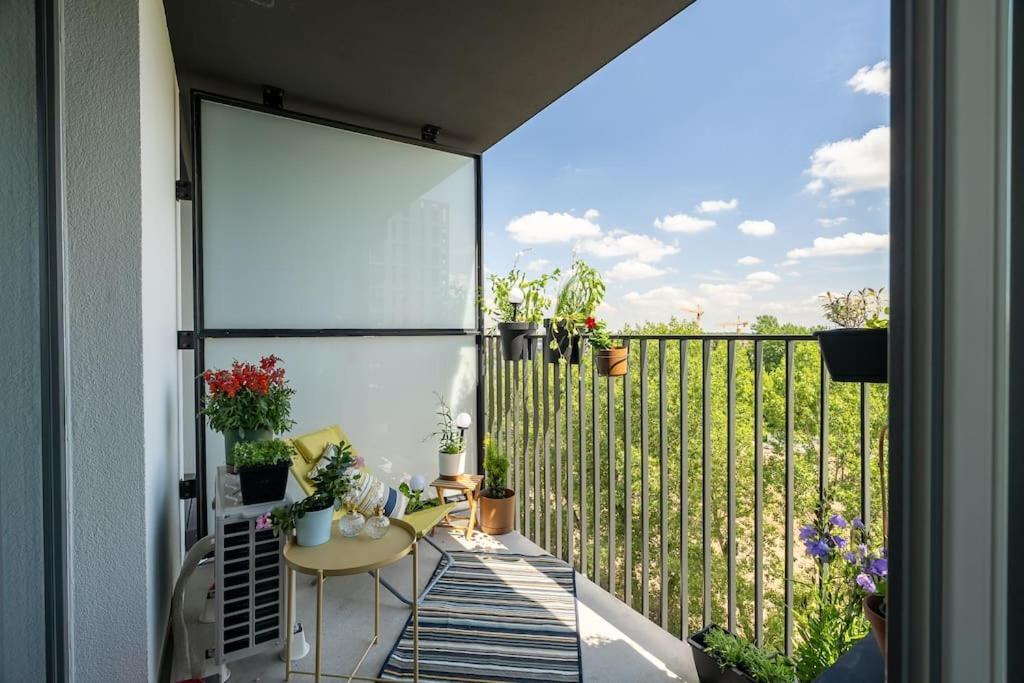 Apartamento Echo Nowe Jezyce Poznan Exterior foto