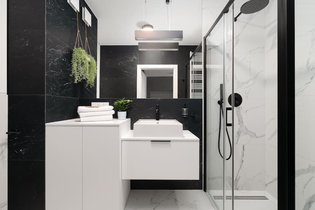 Apartamento Echo Nowe Jezyce Poznan Exterior foto